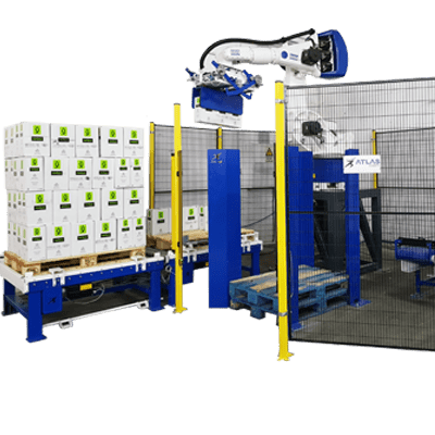 robot paletizador de cajas ocasion