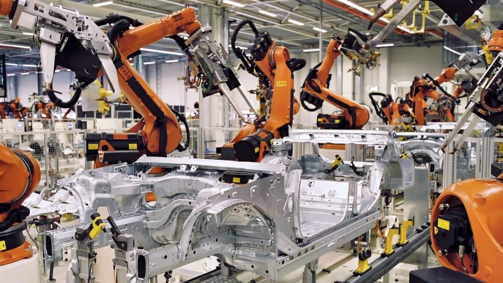 robots industriales en el mundo