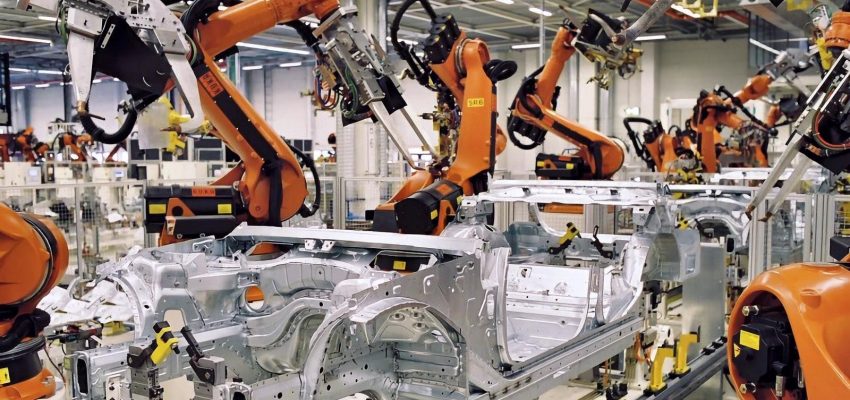 robots industriales en el mundo