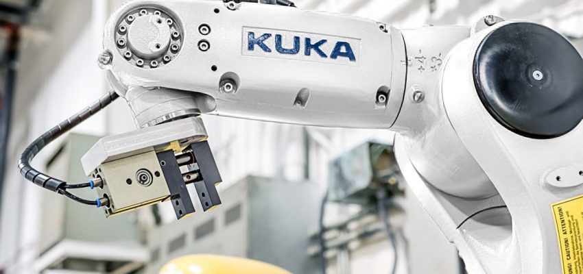 robot kuka de segunda mano