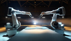 robot para publicidad