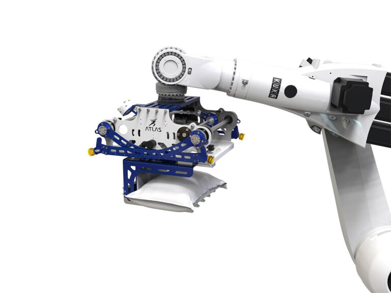 Paletizador de sacos de Atlas Robots