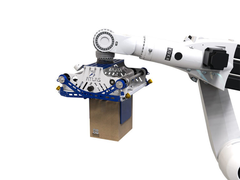 Paletizador de cajas de Atlas Robots