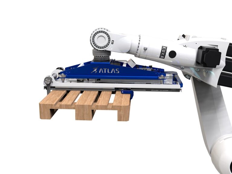 Clasificador de palets de Atlas Robots