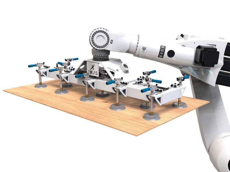 Manipulador de tableros de Atlas Robots