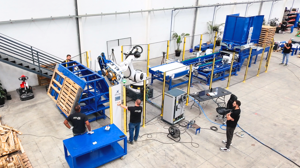 Un proyecto de Atlas Robots para automatizar las pymes