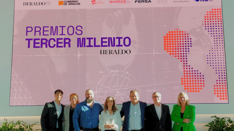 Entrega de premios tercer milenio