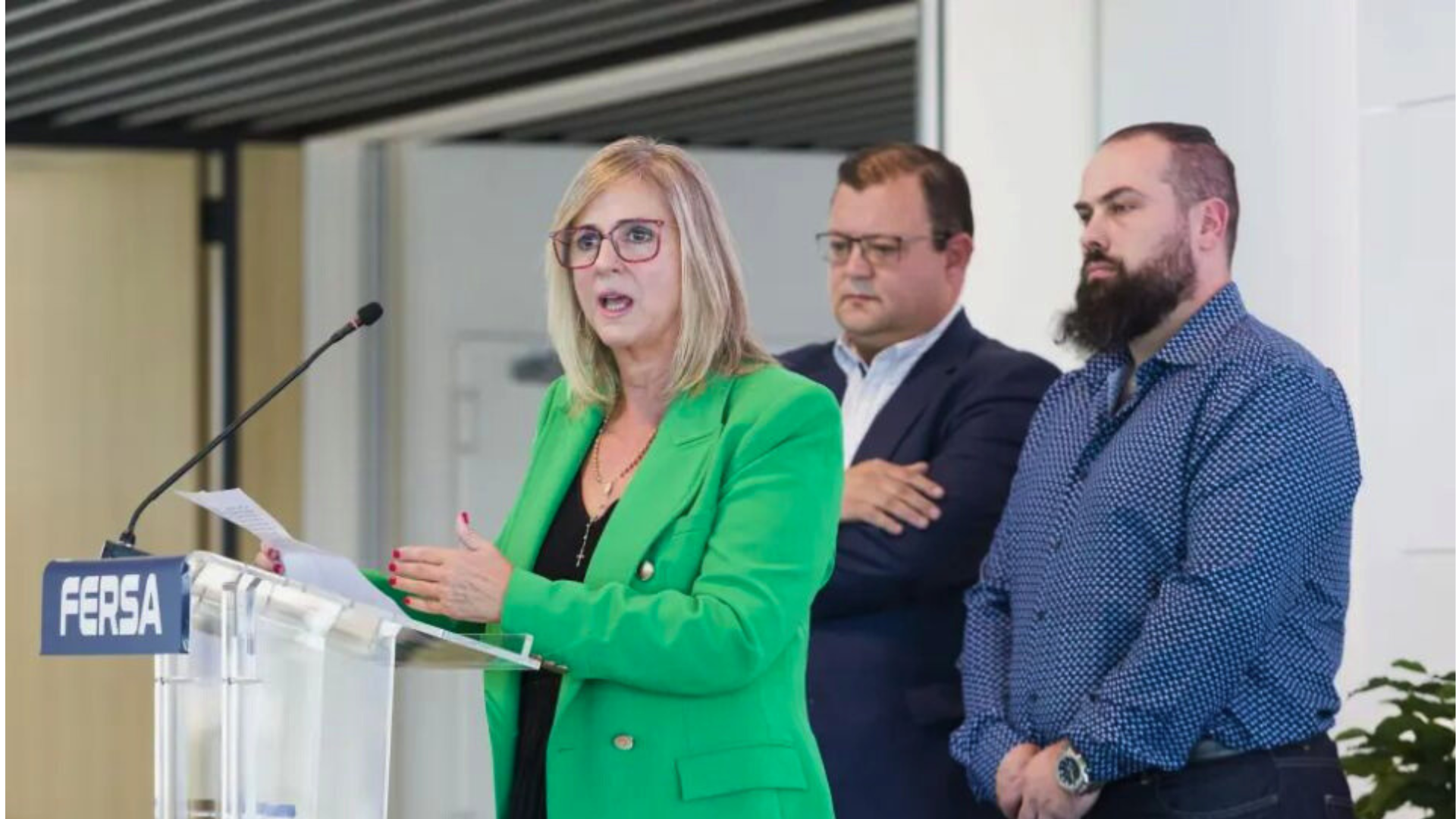 Entrega del premio Tercer Milenio