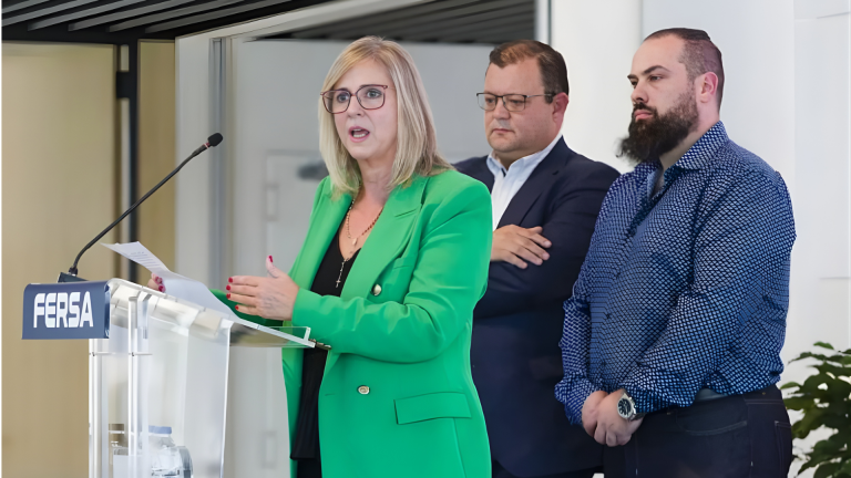 Entrega de premios Tercer Milenio